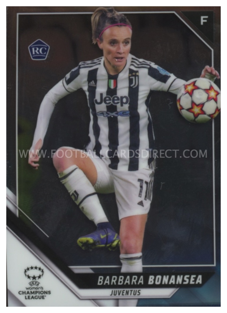 TARJETAS BASE TOPPS DE MUJER CAMPEONES LIGA CROMADAS 2021-2022 - Imagen 25 de 201