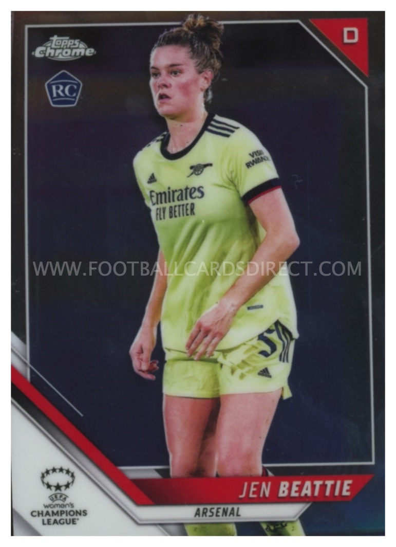 TARJETAS BASE TOPPS DE MUJER CAMPEONES LIGA CROMADAS 2021-2022 - Imagen 29 de 201