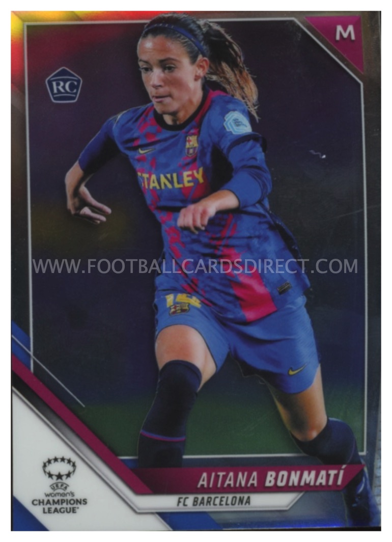 TARJETAS BASE TOPPS DE MUJER CAMPEONES LIGA CROMADAS 2021-2022 - Imagen 31 de 201