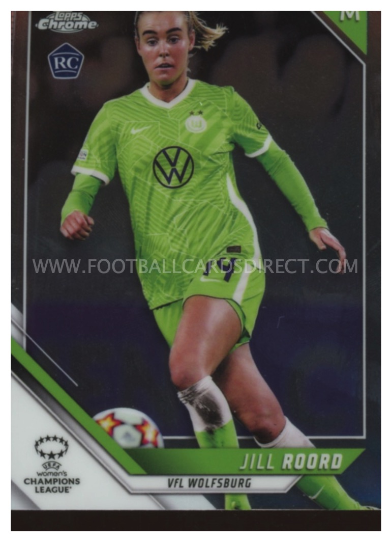 TARJETAS BASE TOPPS DE MUJER CAMPEONES LIGA CROMADAS 2021-2022 - Imagen 33 de 201