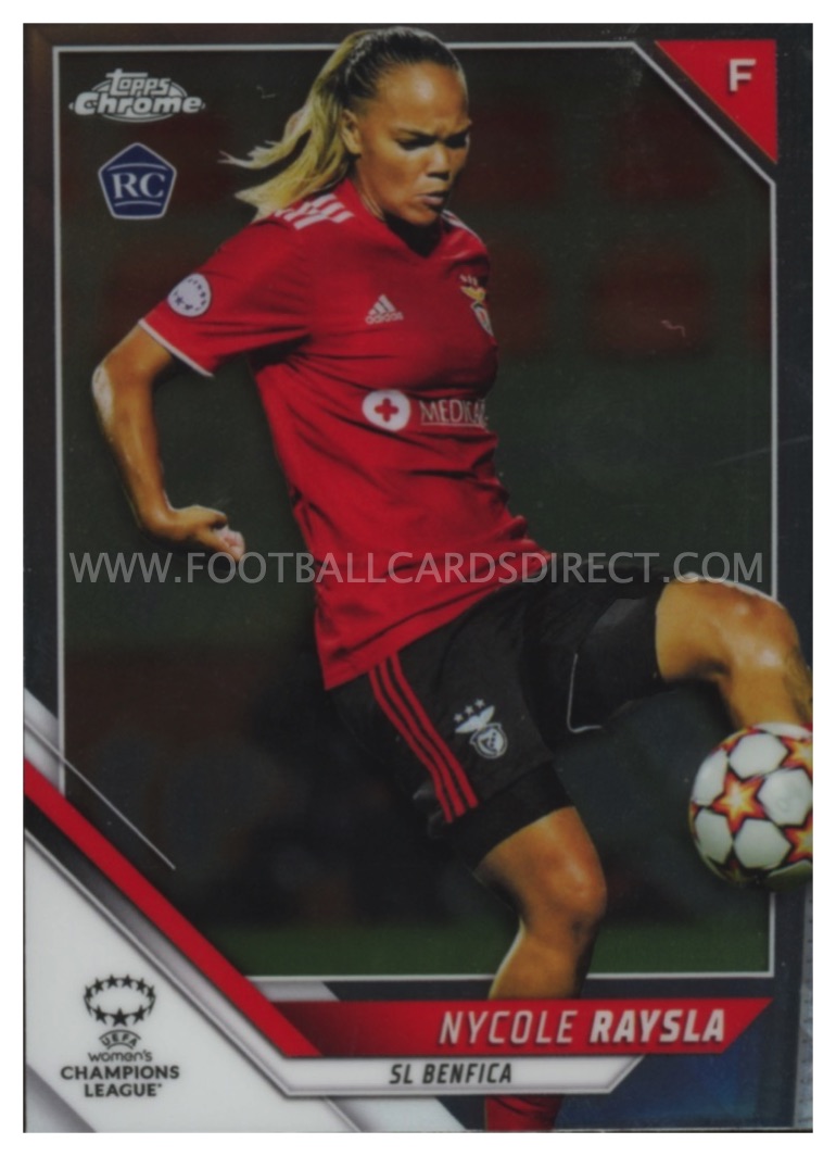 TARJETAS BASE TOPPS DE MUJER CAMPEONES LIGA CROMADAS 2021-2022 - Imagen 35 de 201