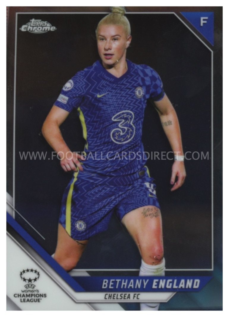 TARJETAS BASE TOPPS DE MUJER CAMPEONES LIGA CROMADAS 2021-2022 - Imagen 37 de 201