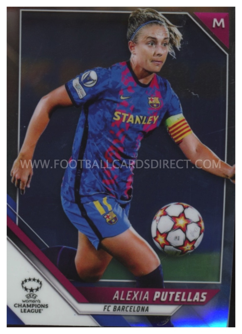 TARJETAS BASE TOPPS DE MUJER CAMPEONES LIGA CROMADAS 2021-2022 - Imagen 39 de 201