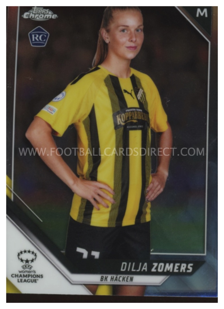 TARJETAS BASE TOPPS DE MUJER CAMPEONES LIGA CROMADAS 2021-2022 - Imagen 41 de 201