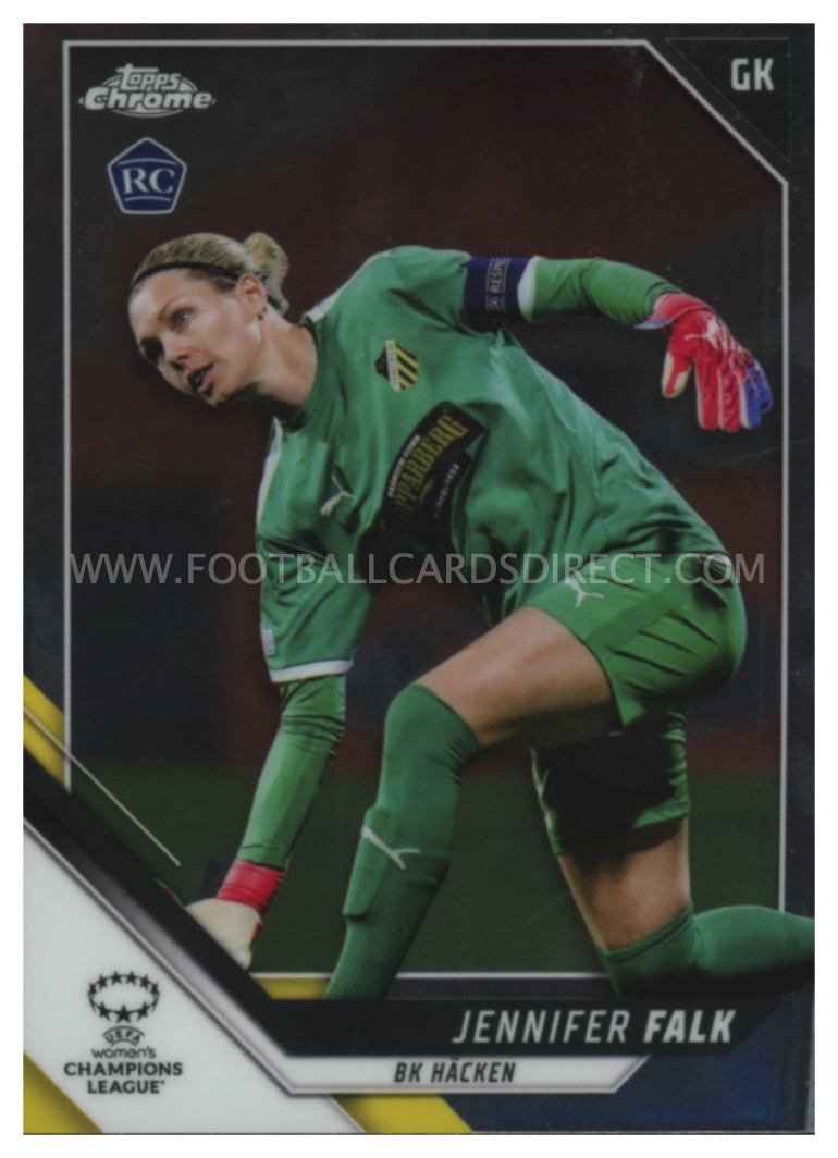 TARJETAS BASE TOPPS DE MUJER CAMPEONES LIGA CROMADAS 2021-2022 - Imagen 43 de 201