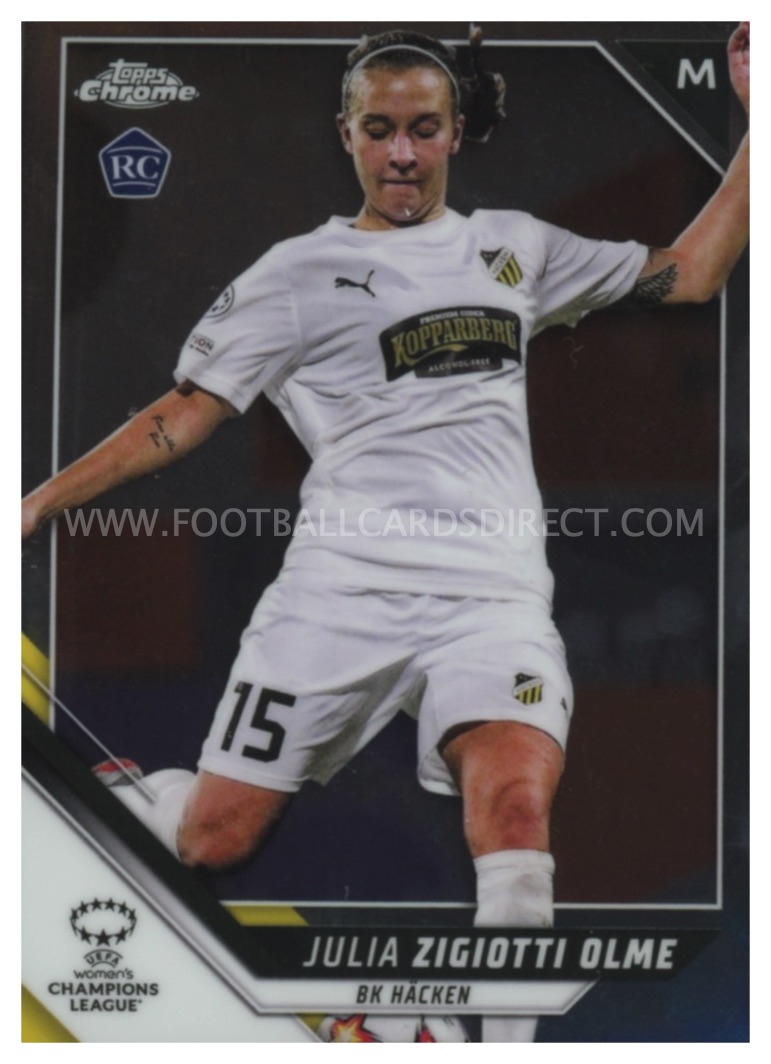 TARJETAS BASE TOPPS DE MUJER CAMPEONES LIGA CROMADAS 2021-2022 - Imagen 45 de 201