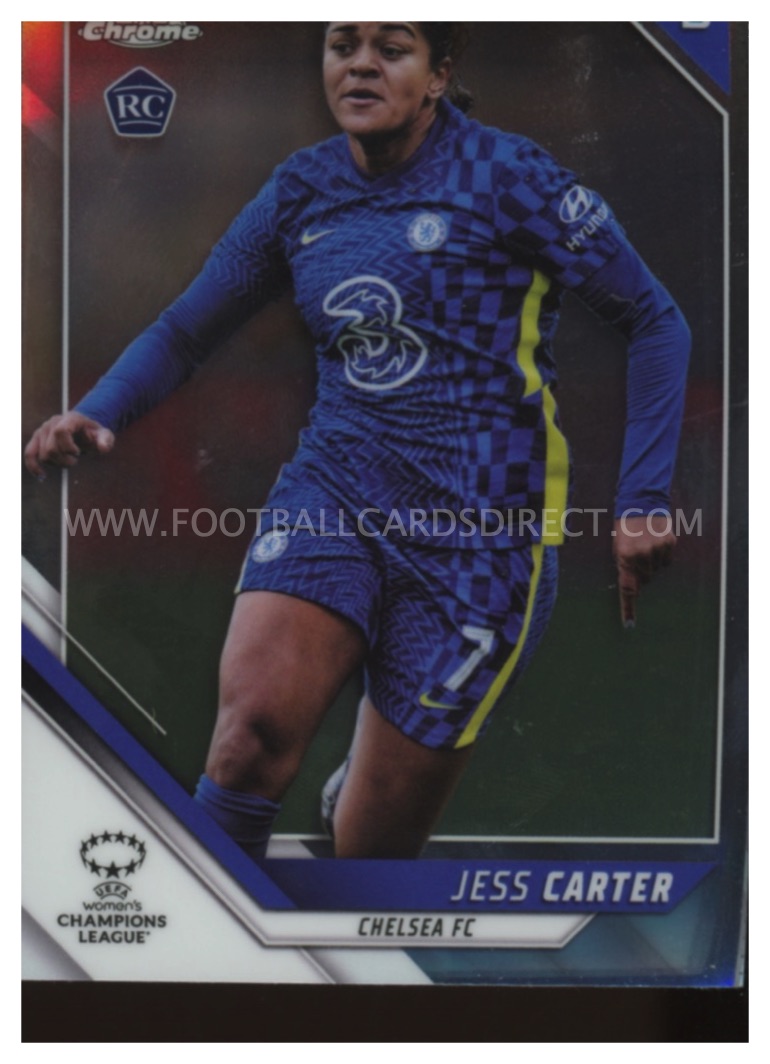 TARJETAS BASE TOPPS DE MUJER CAMPEONES LIGA CROMADAS 2021-2022 - Imagen 47 de 201