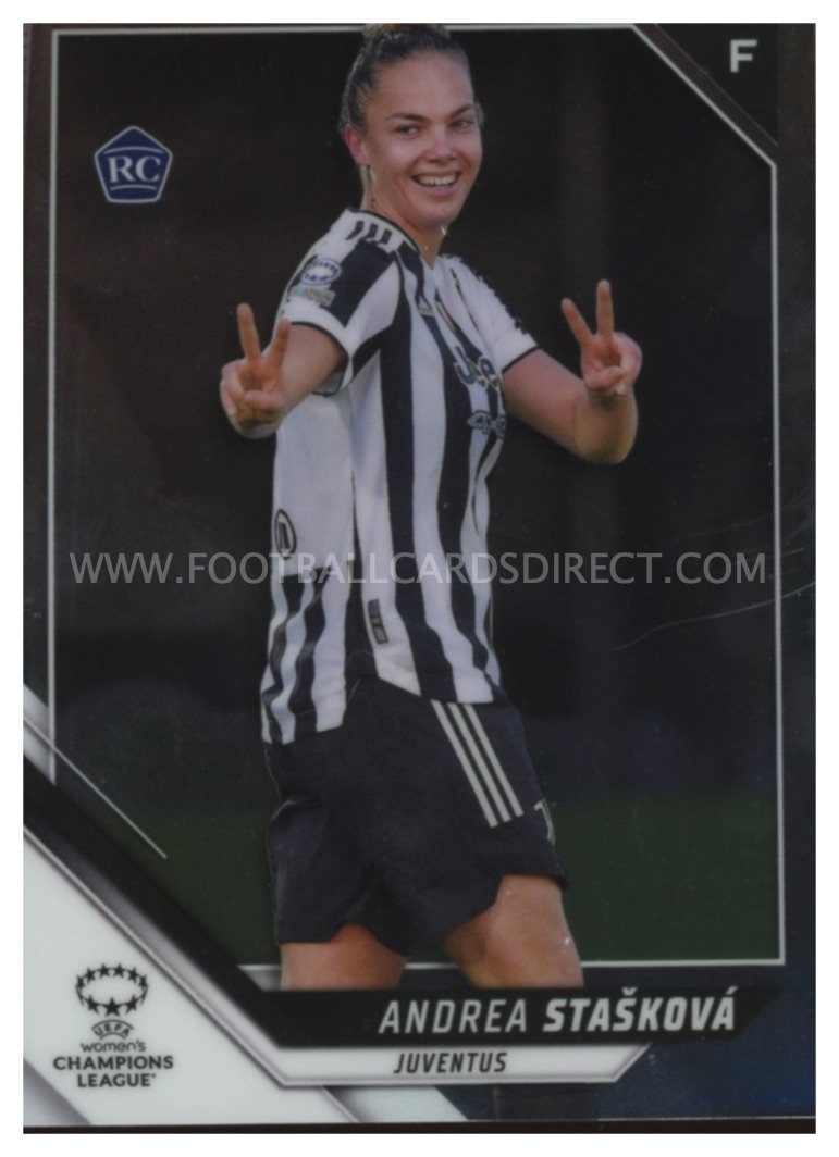 TARJETAS BASE TOPPS DE MUJER CAMPEONES LIGA CROMADAS 2021-2022 - Imagen 49 de 201