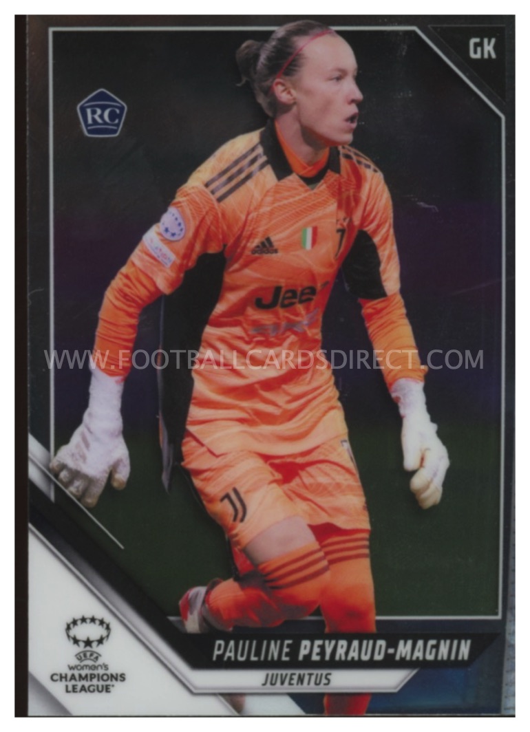 TARJETAS BASE TOPPS DE MUJER CAMPEONES LIGA CROMADAS 2021-2022 - Imagen 51 de 201