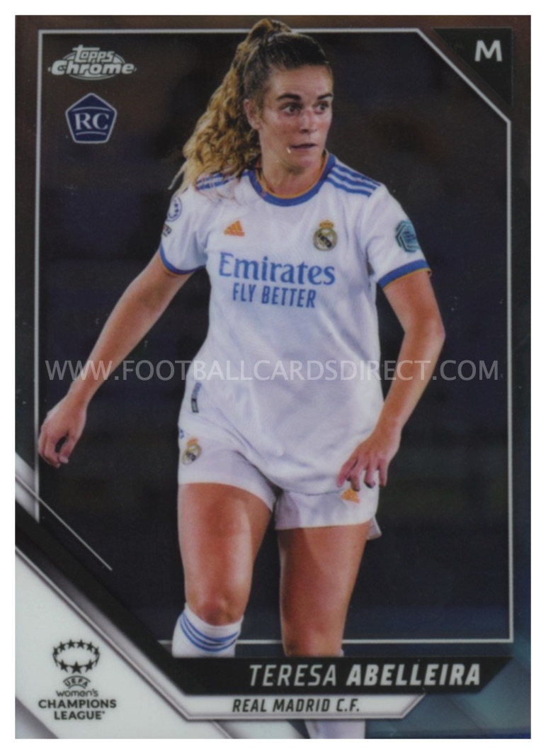 TARJETAS BASE TOPPS DE MUJER CAMPEONES LIGA CROMADAS 2021-2022 - Imagen 53 de 201