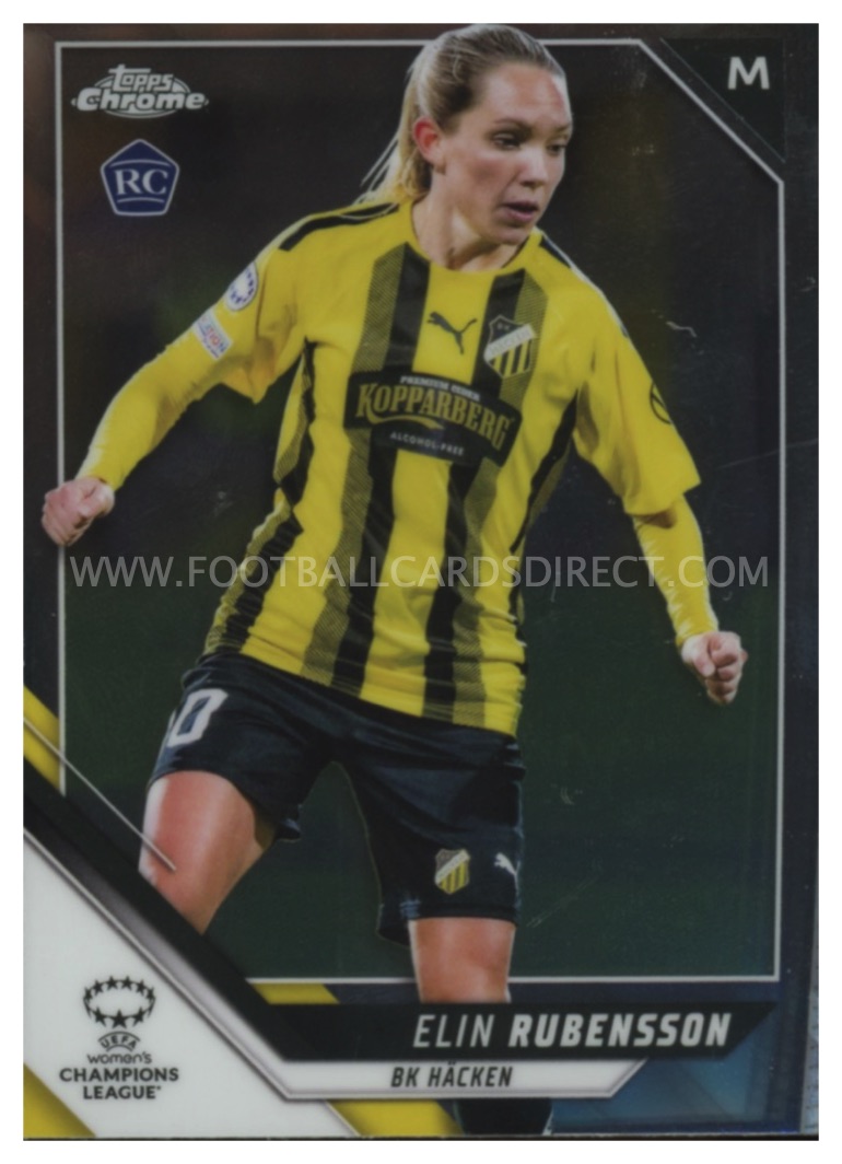 TARJETAS BASE TOPPS DE MUJER CAMPEONES LIGA CROMADAS 2021-2022 - Imagen 54 de 201