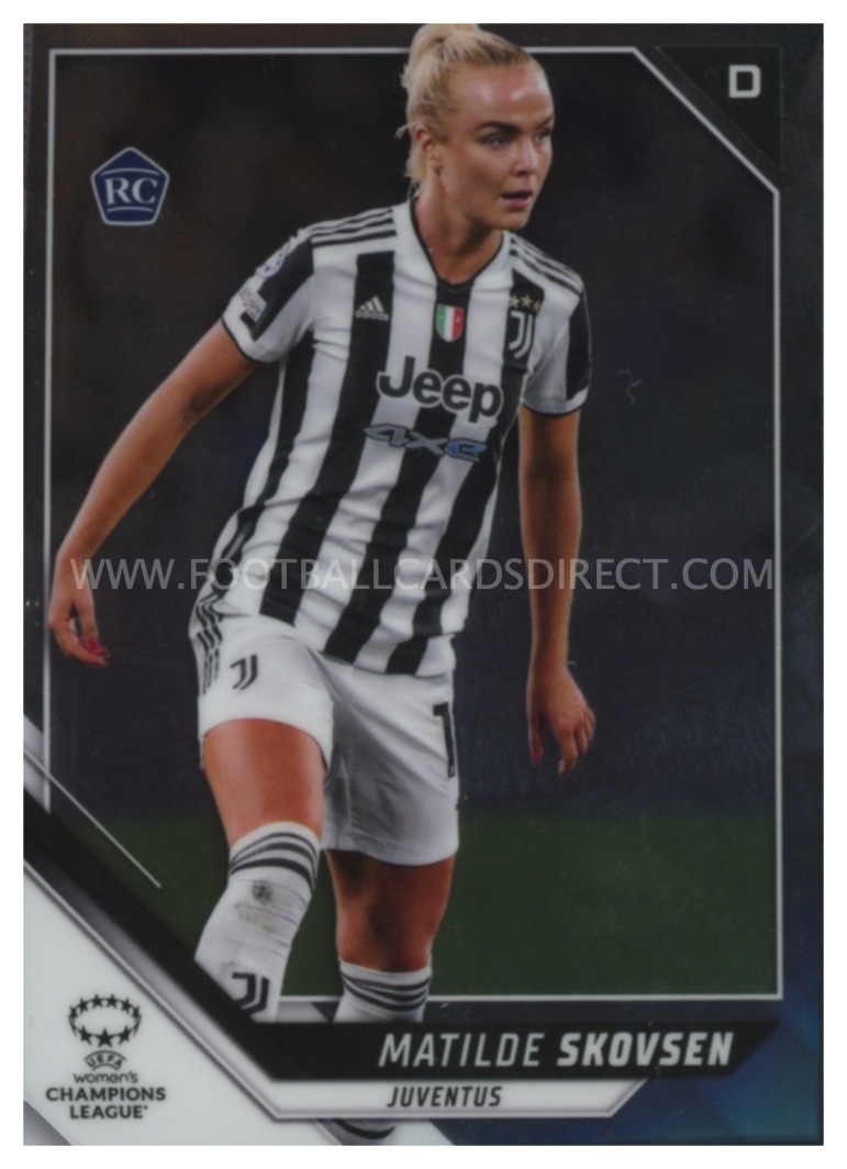 TARJETAS BASE TOPPS DE MUJER CAMPEONES LIGA CROMADAS 2021-2022 - Imagen 56 de 201