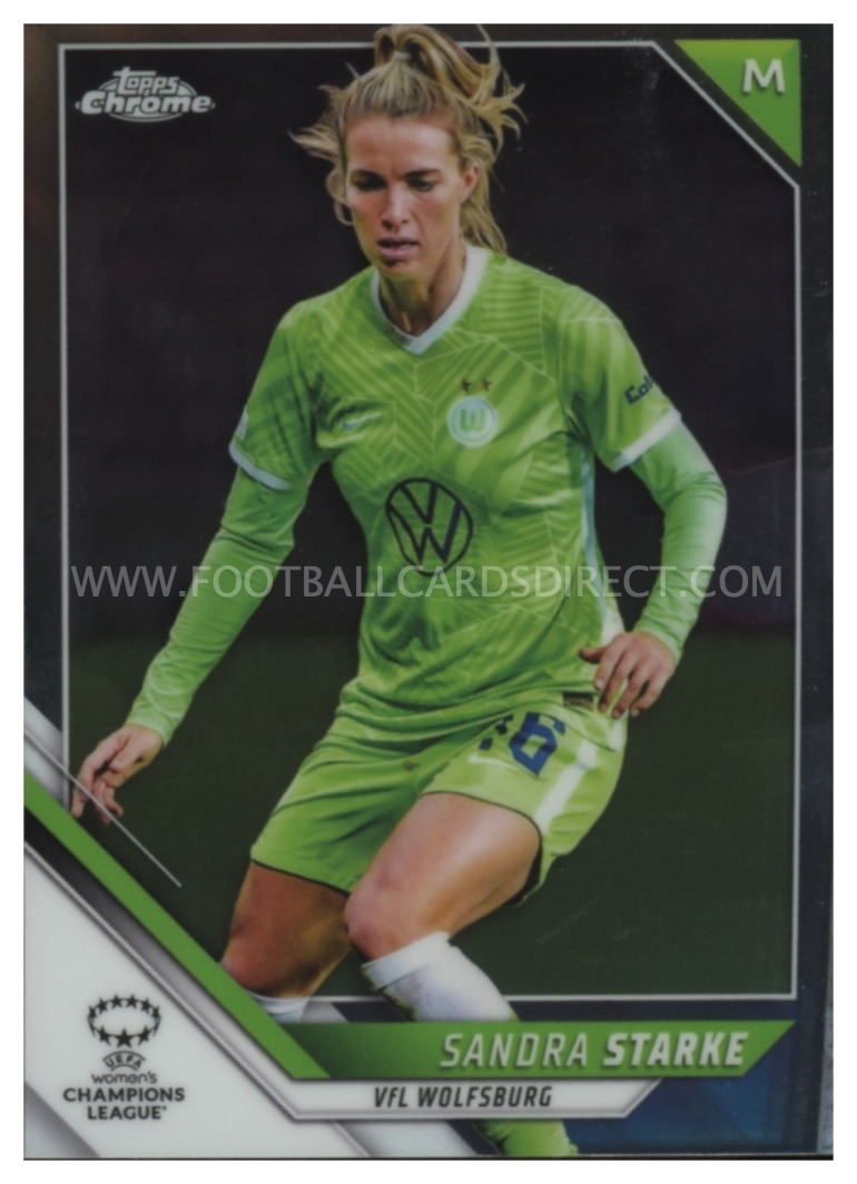 TARJETAS BASE TOPPS DE MUJER CAMPEONES LIGA CROMADAS 2021-2022 - Imagen 58 de 201