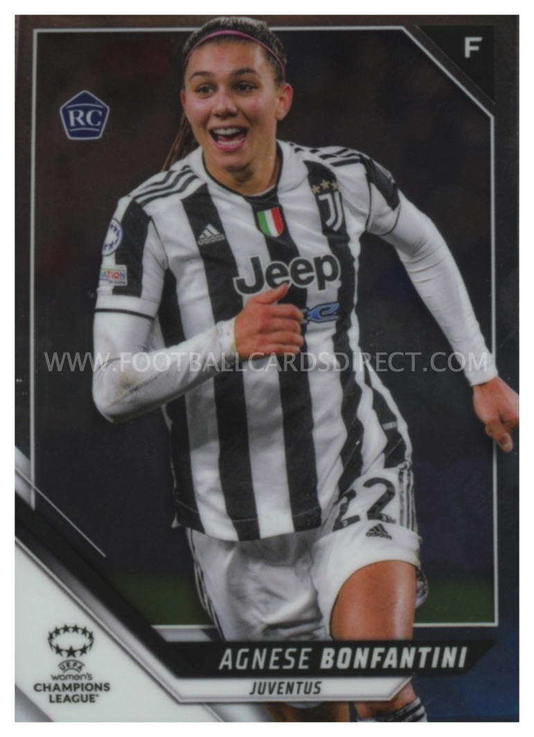 TARJETAS BASE TOPPS DE MUJER CAMPEONES LIGA CROMADAS 2021-2022 - Imagen 60 de 201
