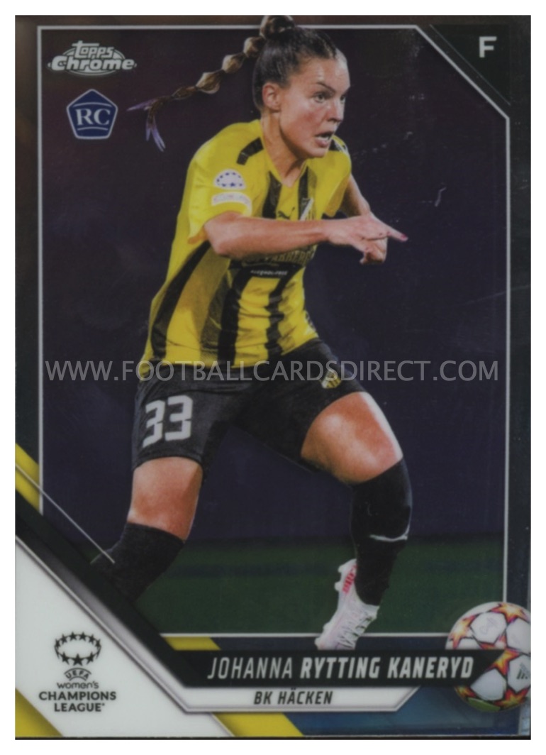 TARJETAS BASE TOPPS DE MUJER CAMPEONES LIGA CROMADAS 2021-2022 - Imagen 67 de 201