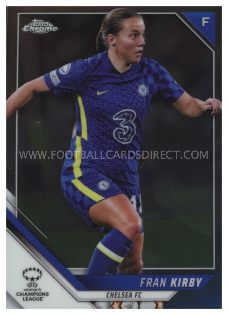 TARJETAS BASE TOPPS DE MUJER CAMPEONES LIGA CROMADAS 2021-2022 - Imagen 69 de 201