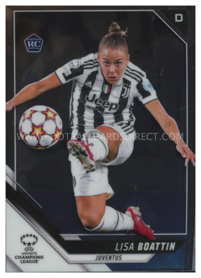 TARJETAS BASE TOPPS DE MUJER CAMPEONES LIGA CROMADAS 2021-2022 - Imagen 71 de 201