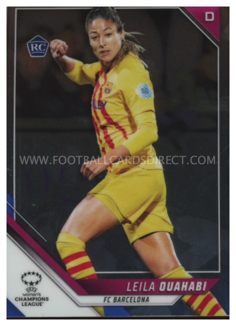 TARJETAS BASE TOPPS DE MUJER CAMPEONES LIGA CROMADAS 2021-2022 - Imagen 73 de 201