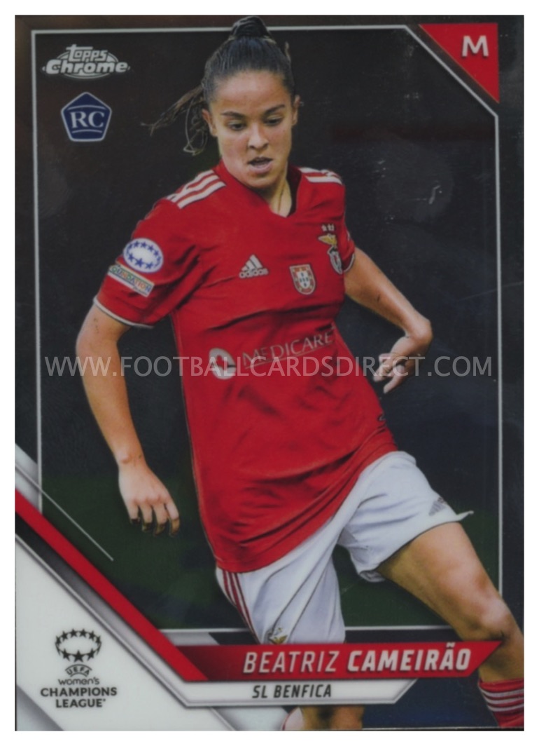 TARJETAS BASE TOPPS DE MUJER CAMPEONES LIGA CROMADAS 2021-2022 - Imagen 75 de 201