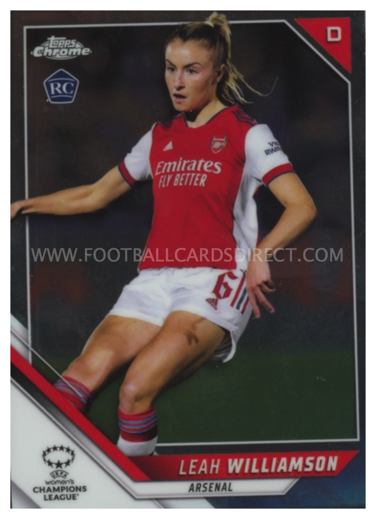 TARJETAS BASE TOPPS DE MUJER CAMPEONES LIGA CROMADAS 2021-2022 - Imagen 77 de 201
