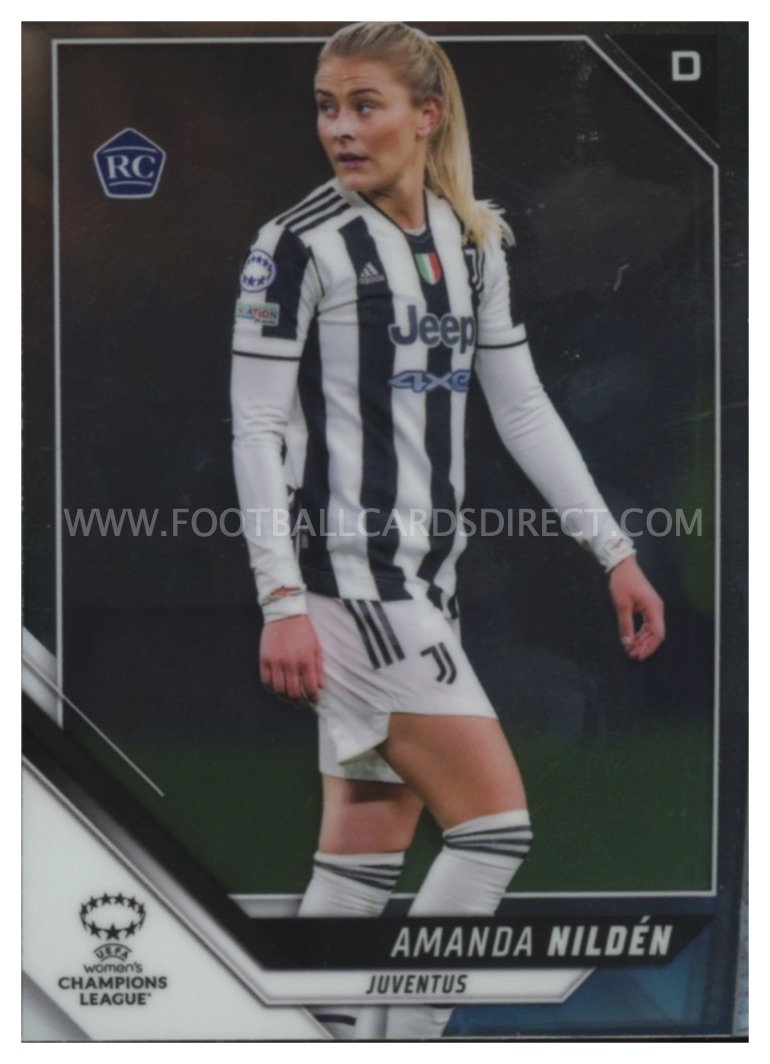 TARJETAS BASE TOPPS DE MUJER CAMPEONES LIGA CROMADAS 2021-2022 - Imagen 79 de 201