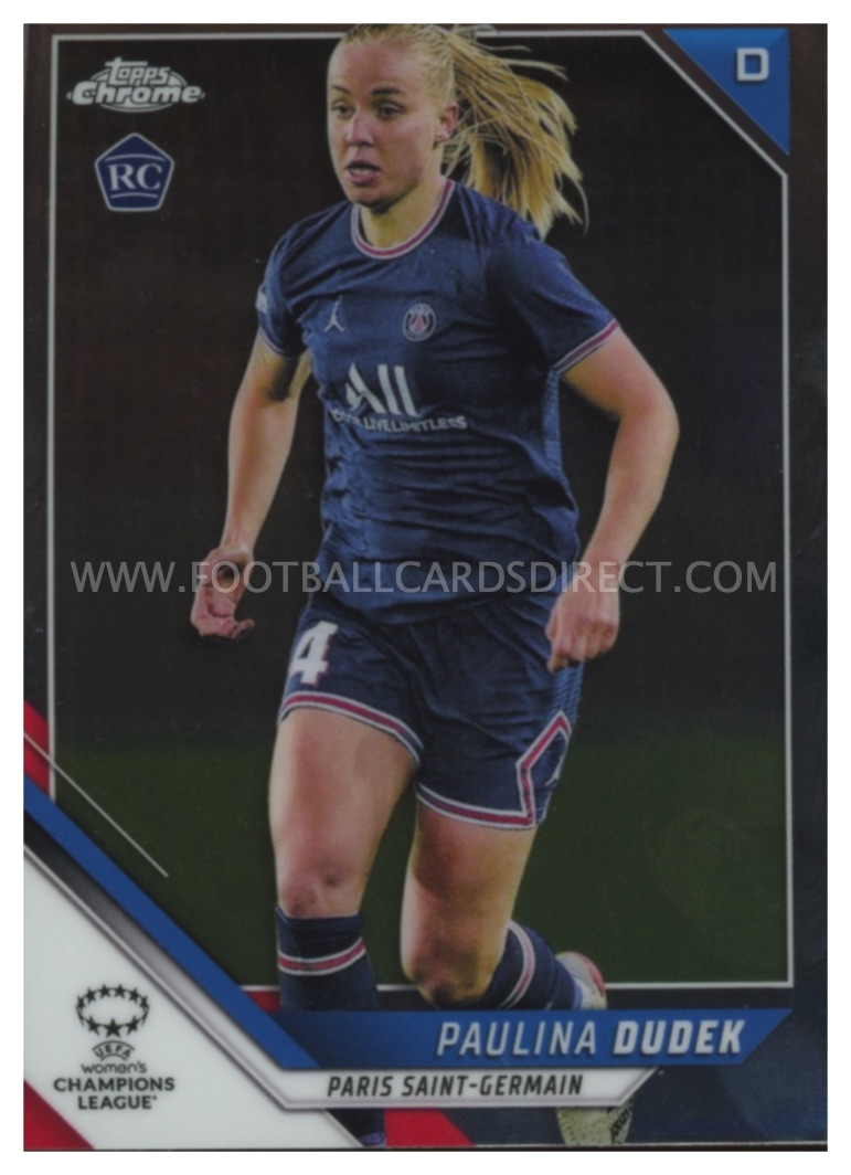 TARJETAS BASE TOPPS DE MUJER CAMPEONES LIGA CROMADAS 2021-2022 - Imagen 81 de 201
