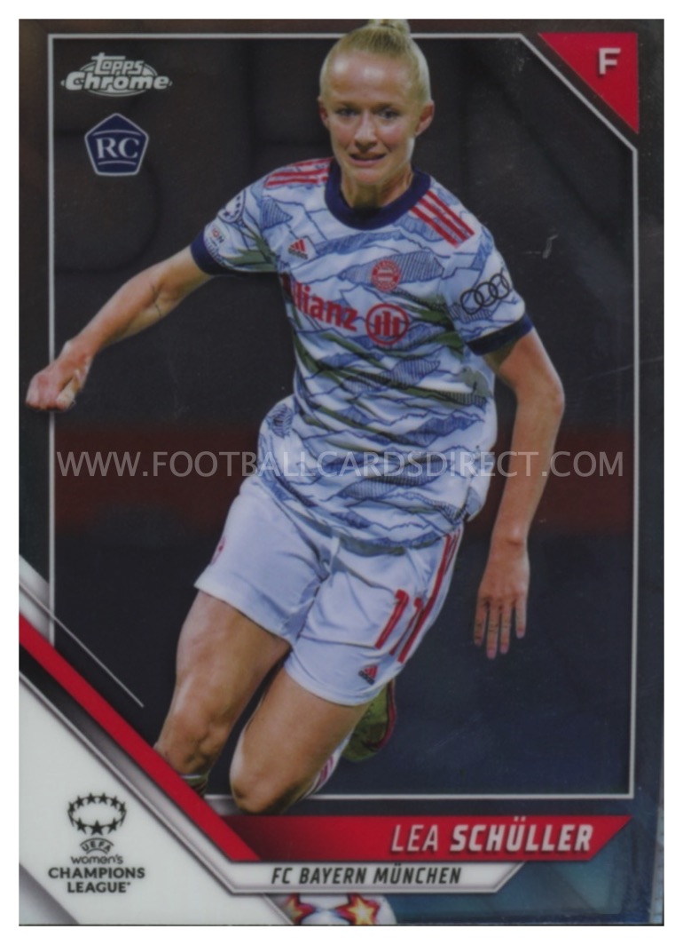 TARJETAS BASE TOPPS DE MUJER CAMPEONES LIGA CROMADAS 2021-2022 - Imagen 83 de 201