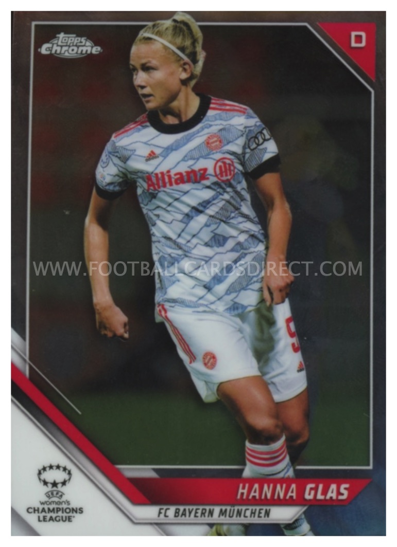 TARJETAS BASE TOPPS DE MUJER CAMPEONES LIGA CROMADAS 2021-2022 - Imagen 85 de 201
