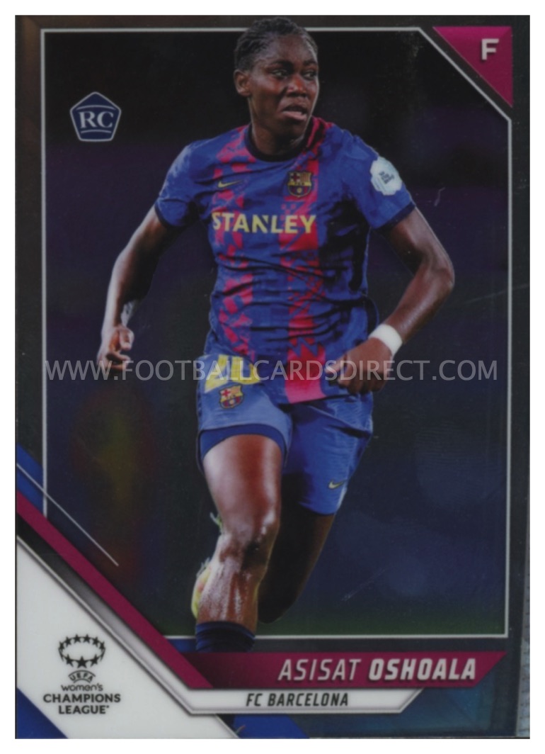 TARJETAS BASE TOPPS DE MUJER CAMPEONES LIGA CROMADAS 2021-2022 - Imagen 87 de 201