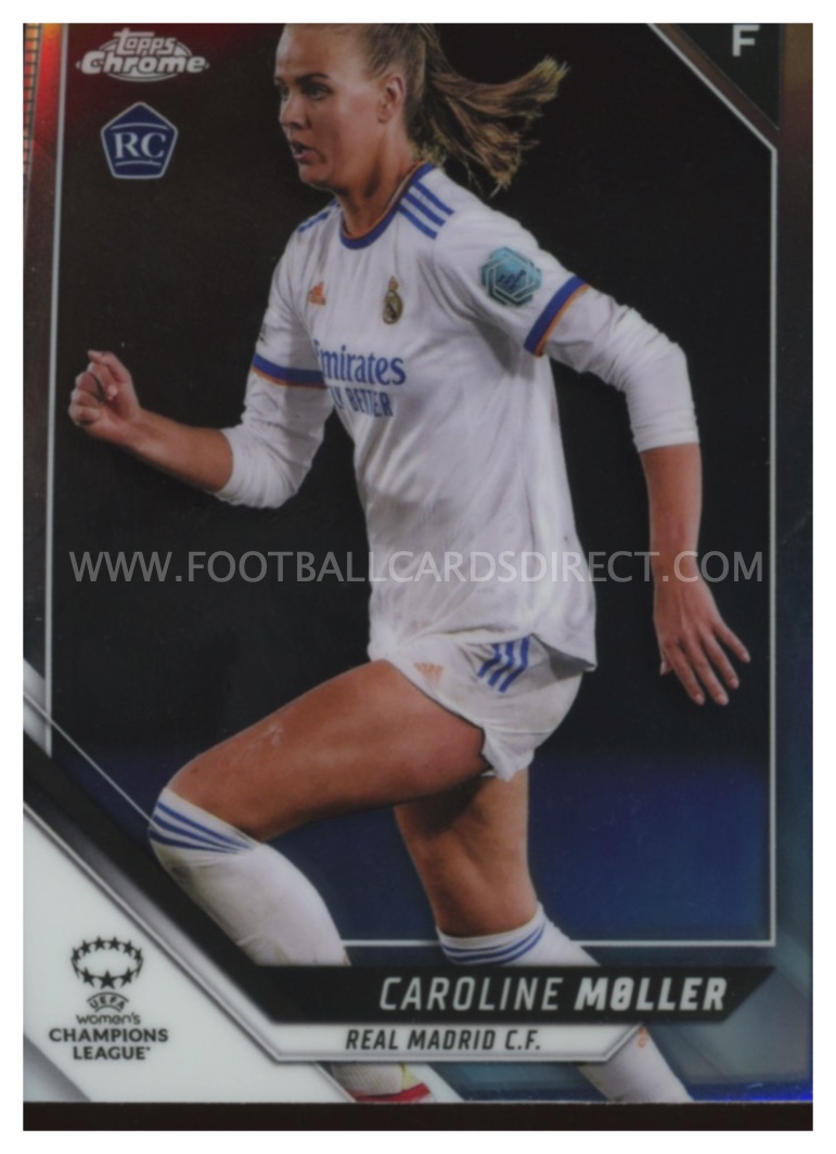 TARJETAS BASE TOPPS DE MUJER CAMPEONES LIGA CROMADAS 2021-2022 - Imagen 89 de 201