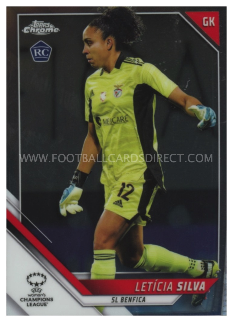 TARJETAS BASE TOPPS DE MUJER CAMPEONES LIGA CROMADAS 2021-2022 - Imagen 91 de 201