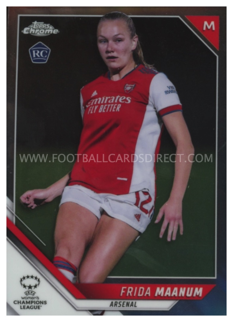 TARJETAS BASE TOPPS DE MUJER CAMPEONES LIGA CROMADAS 2021-2022 - Imagen 93 de 201