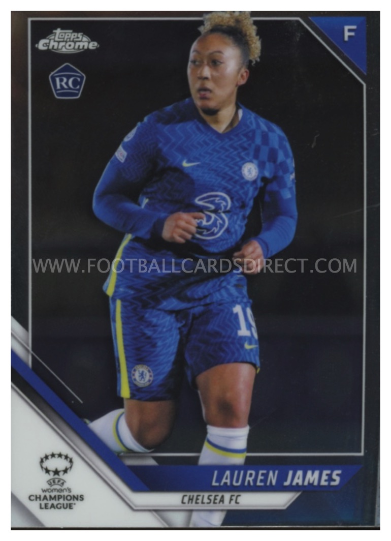 TARJETAS BASE TOPPS DE MUJER CAMPEONES LIGA CROMADAS 2021-2022 - Imagen 95 de 201