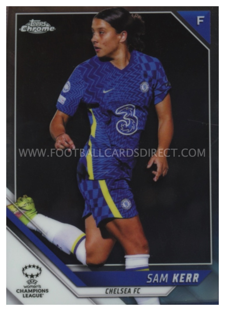 TARJETAS BASE TOPPS DE MUJER CAMPEONES LIGA CROMADAS 2021-2022 - Imagen 100 de 201