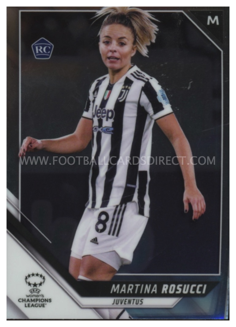 TARJETAS BASE TOPPS DE MUJER CAMPEONES LIGA CROMADAS 2021-2022 - Imagen 102 de 201