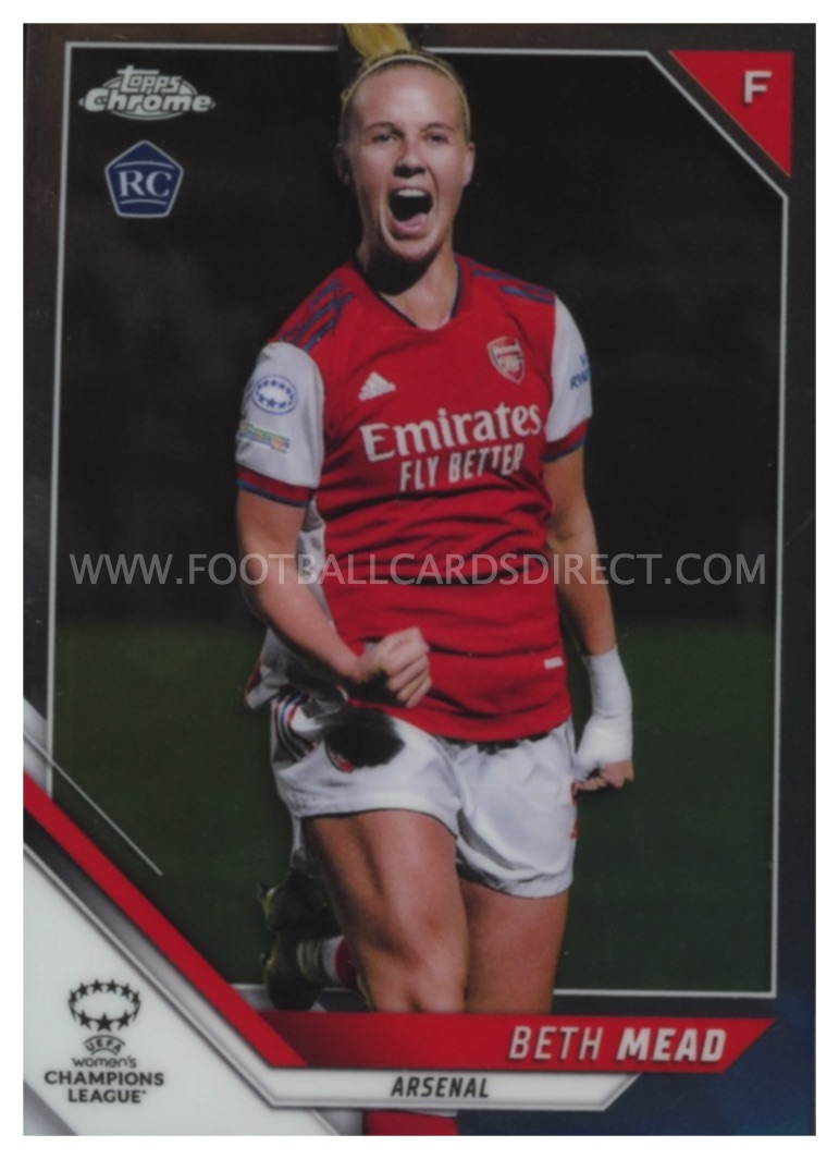 TARJETAS BASE TOPPS DE MUJER CAMPEONES LIGA CROMADAS 2021-2022 - Imagen 104 de 201