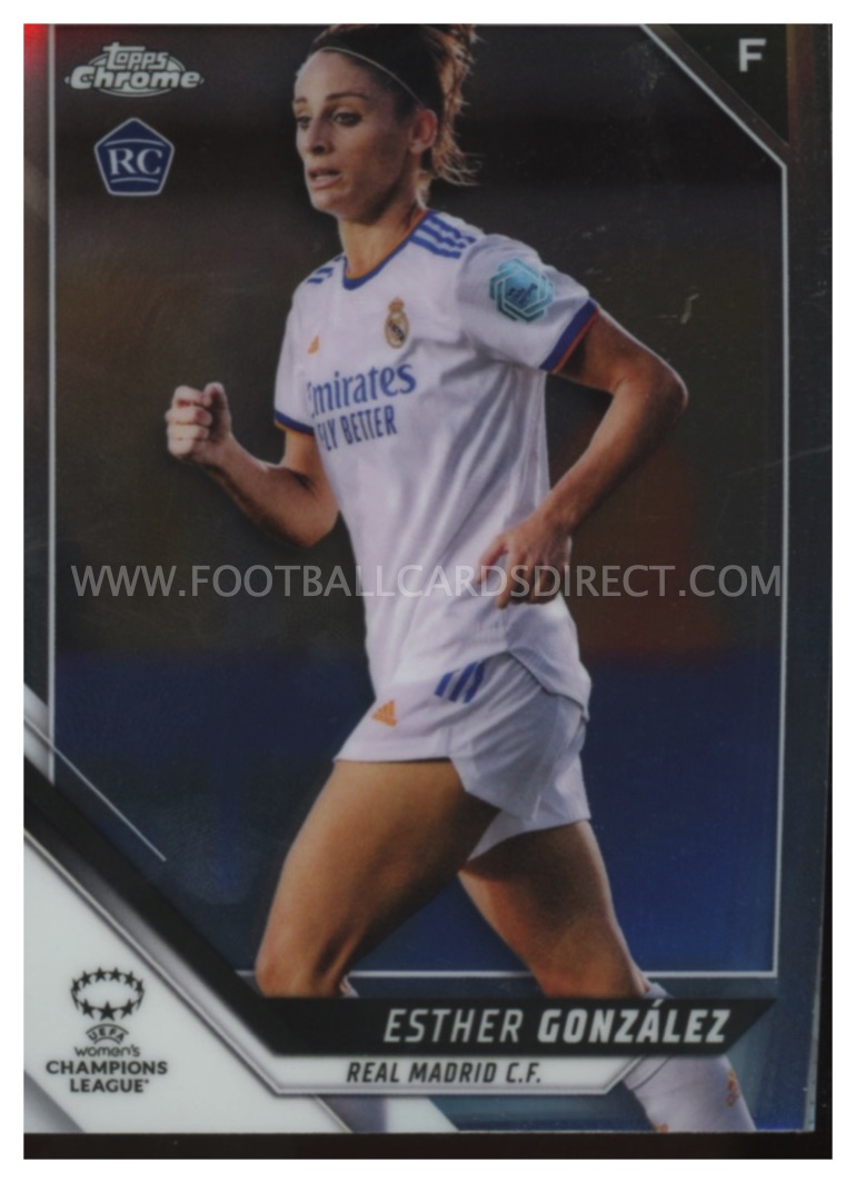TARJETAS BASE TOPPS DE MUJER CAMPEONES LIGA CROMADAS 2021-2022 - Imagen 106 de 201