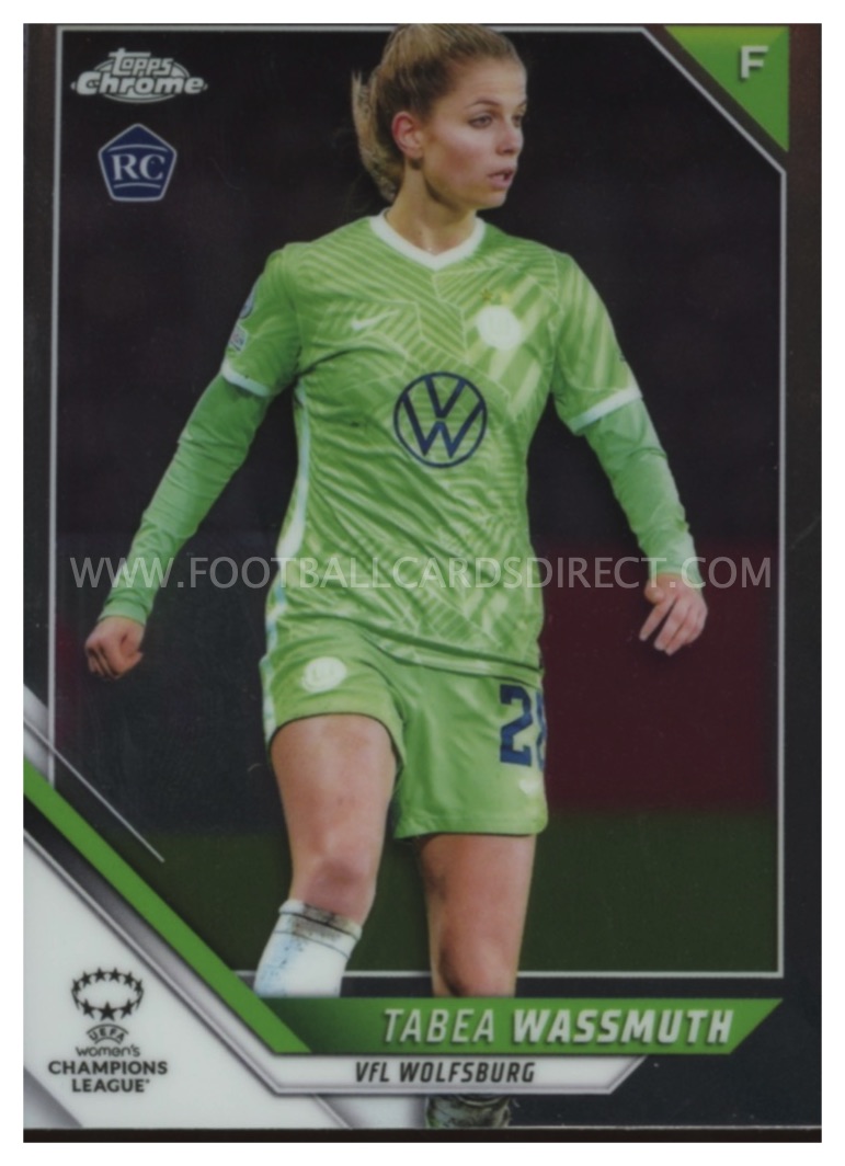 TARJETAS BASE TOPPS DE MUJER CAMPEONES LIGA CROMADAS 2021-2022 - Imagen 108 de 201