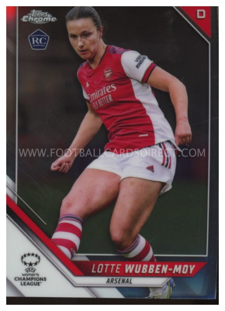 TARJETAS BASE TOPPS DE MUJER CAMPEONES LIGA CROMADAS 2021-2022 - Imagen 110 de 201