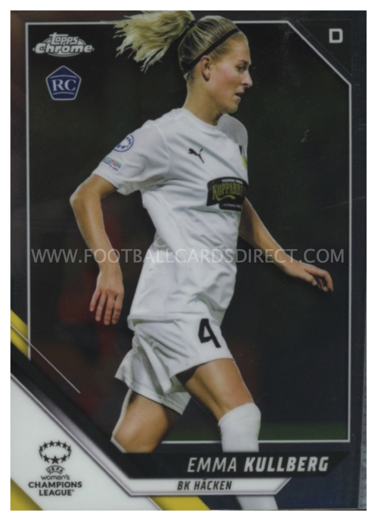 TARJETAS BASE TOPPS DE MUJER CAMPEONES LIGA CROMADAS 2021-2022 - Imagen 114 de 201