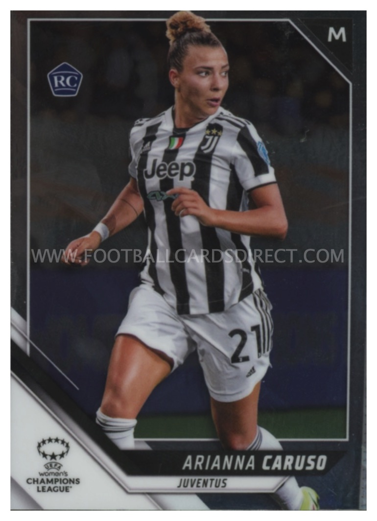 TARJETAS BASE TOPPS DE MUJER CAMPEONES LIGA CROMADAS 2021-2022 - Imagen 118 de 201