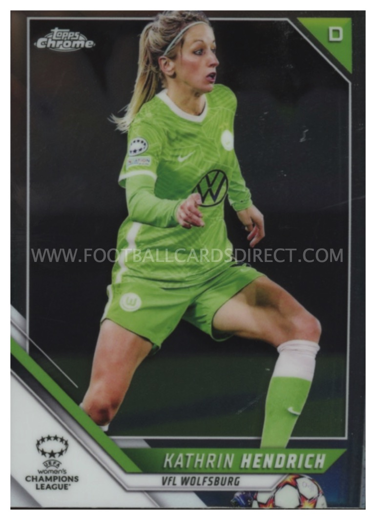 TARJETAS BASE TOPPS DE MUJER CAMPEONES LIGA CROMADAS 2021-2022 - Imagen 123 de 201