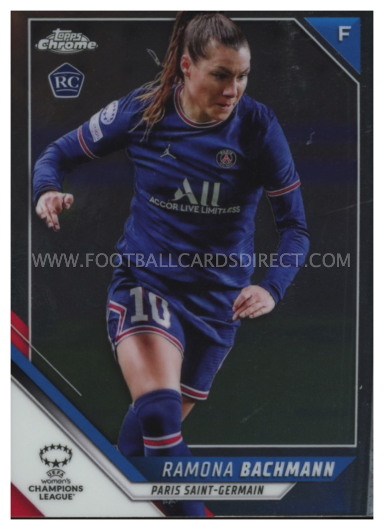 TARJETAS BASE TOPPS DE MUJER CAMPEONES LIGA CROMADAS 2021-2022 - Imagen 127 de 201