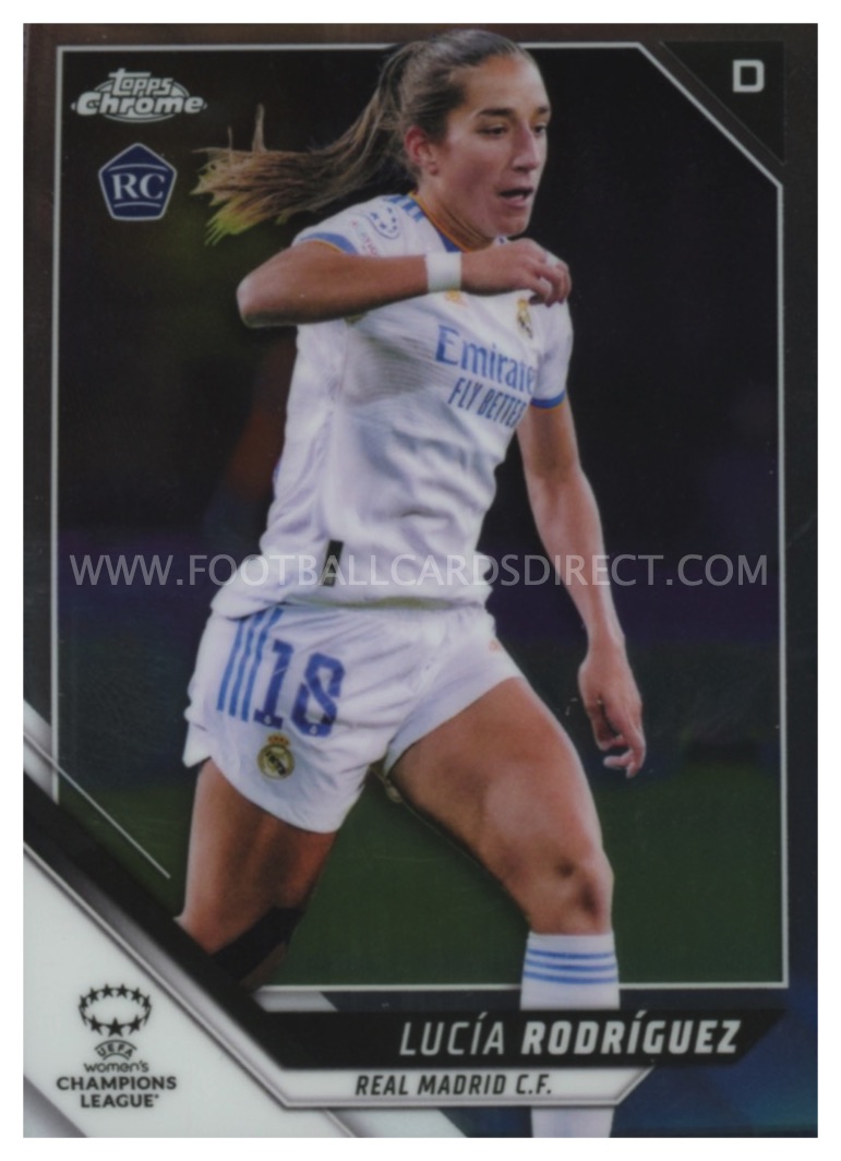 TARJETAS BASE TOPPS DE MUJER CAMPEONES LIGA CROMADAS 2021-2022 - Imagen 128 de 201