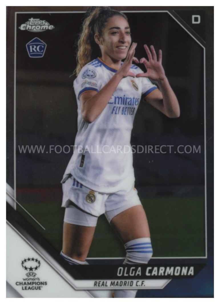 TARJETAS BASE TOPPS DE MUJER CAMPEONES LIGA CROMADAS 2021-2022 - Imagen 132 de 201