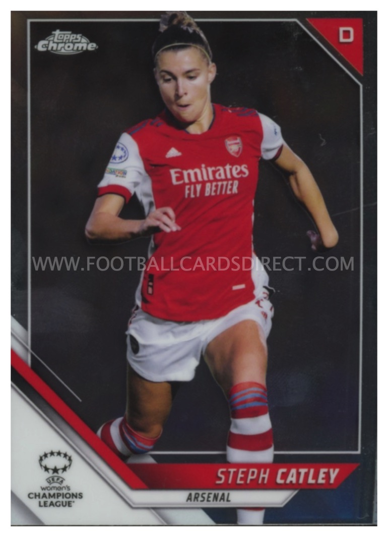 TARJETAS BASE TOPPS DE MUJER CAMPEONES LIGA CROMADAS 2021-2022 - Imagen 134 de 201