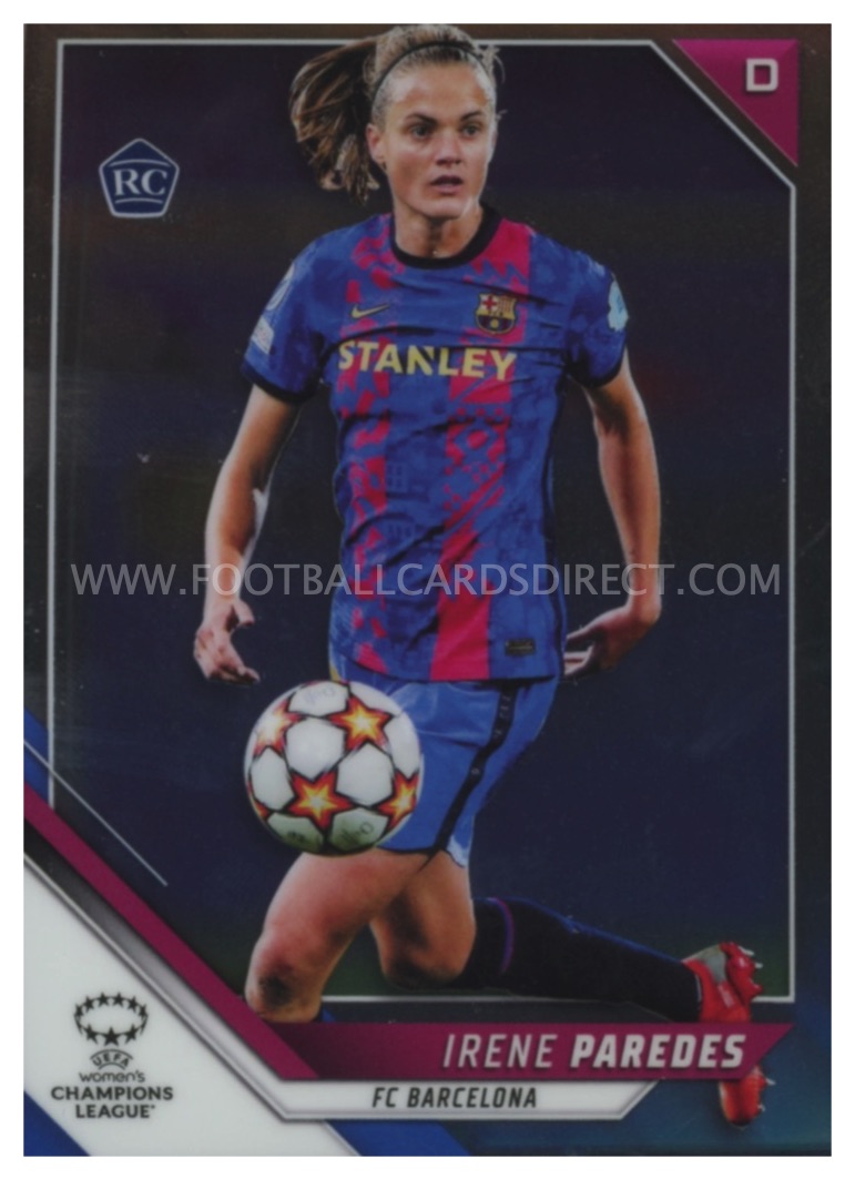 TARJETAS BASE TOPPS DE MUJER CAMPEONES LIGA CROMADAS 2021-2022 - Imagen 136 de 201