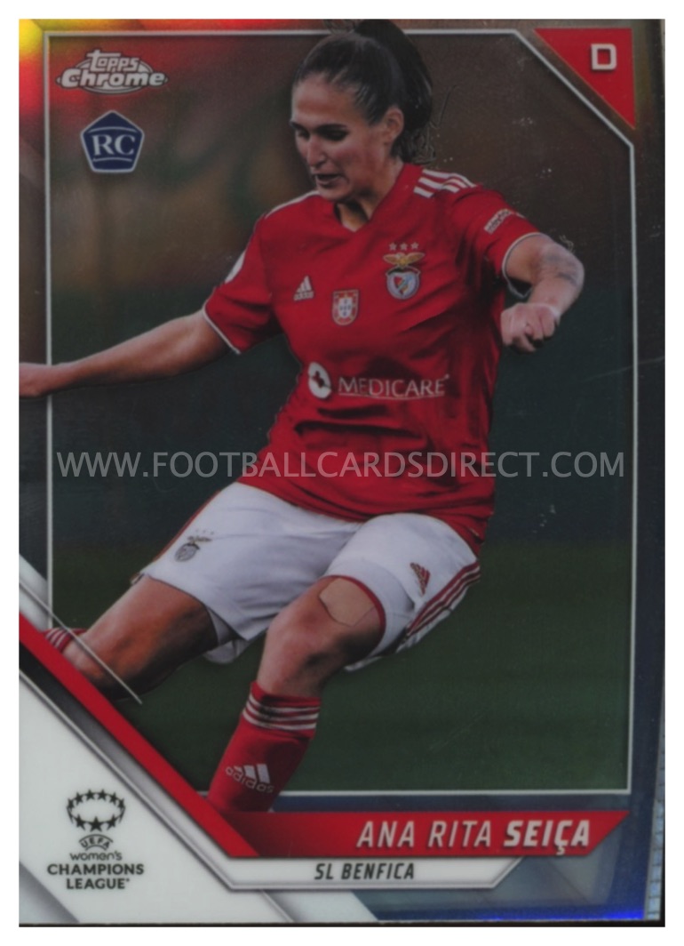 TARJETAS BASE TOPPS DE MUJER CAMPEONES LIGA CROMADAS 2021-2022 - Imagen 138 de 201