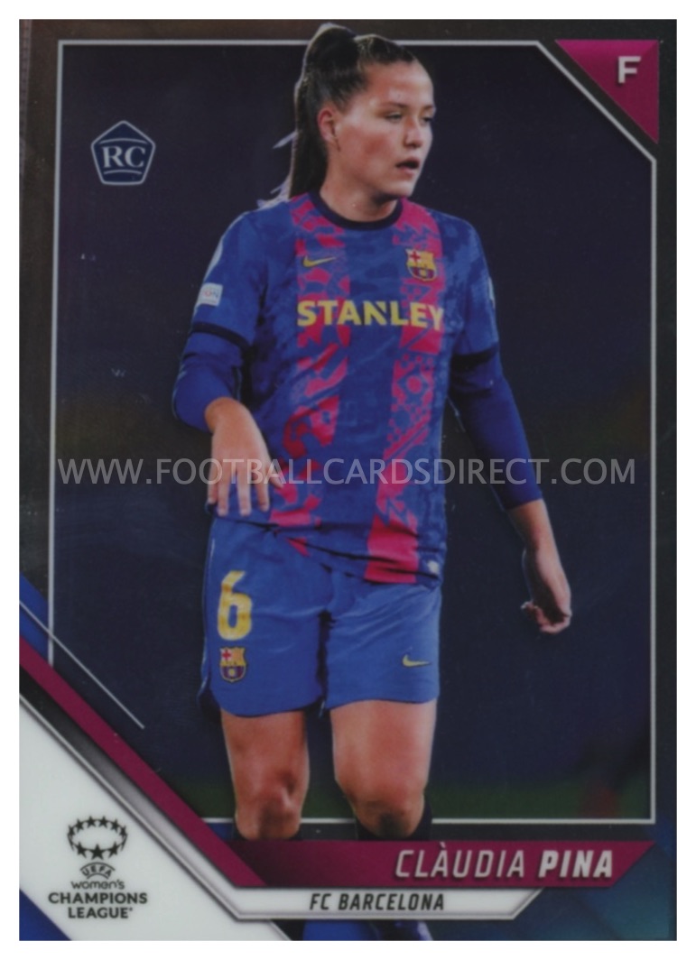 TARJETAS BASE TOPPS DE MUJER CAMPEONES LIGA CROMADAS 2021-2022 - Imagen 140 de 201