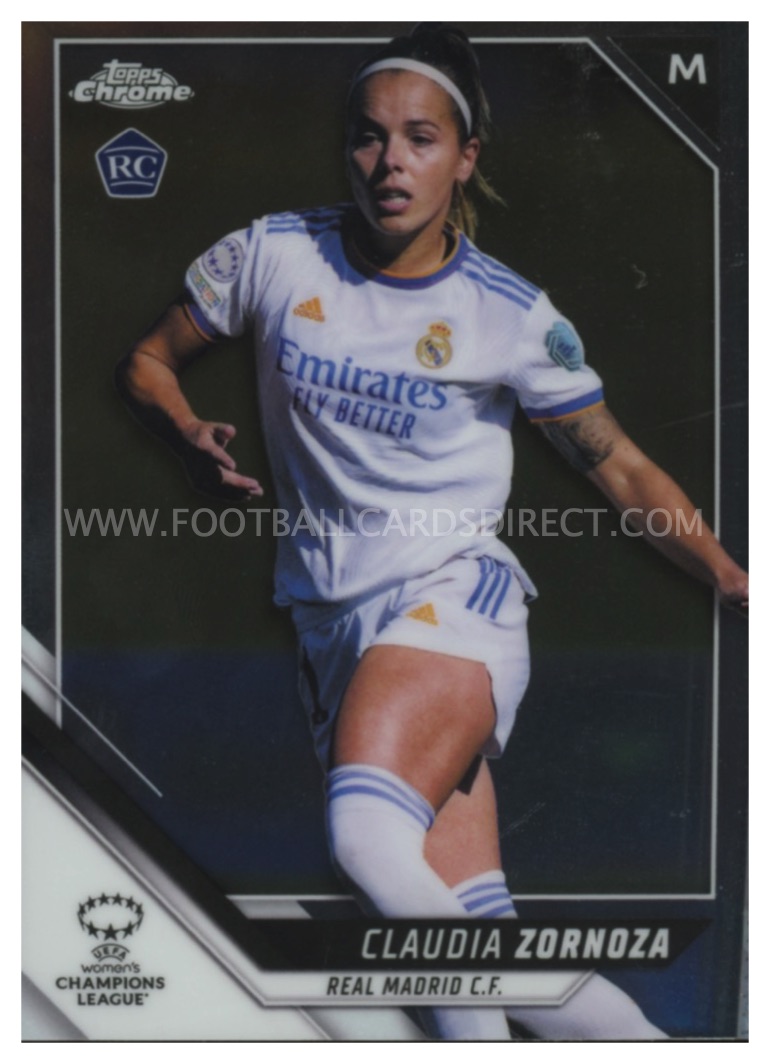 TARJETAS BASE TOPPS DE MUJER CAMPEONES LIGA CROMADAS 2021-2022 - Imagen 142 de 201